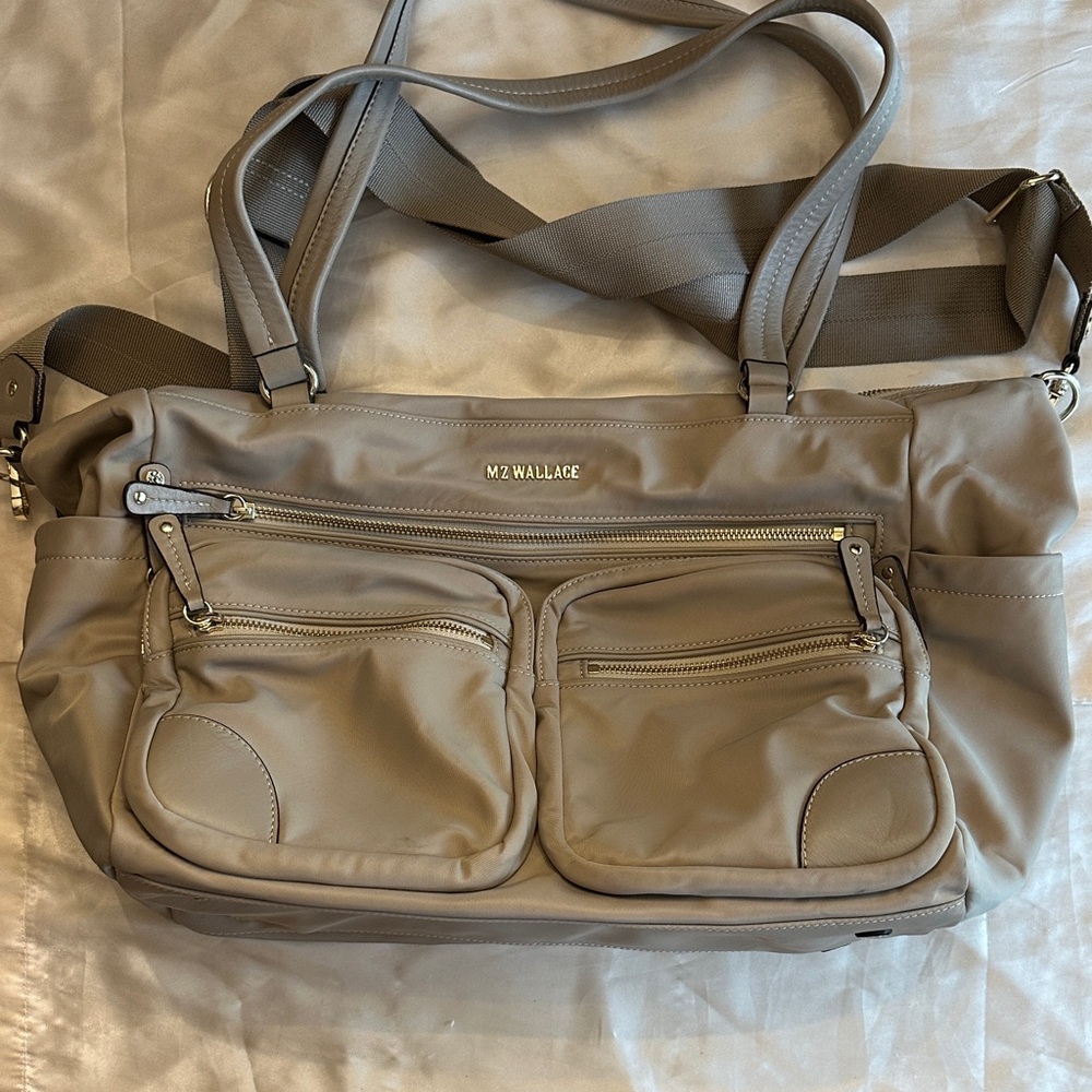 MZ Wallace Taupe /tan large